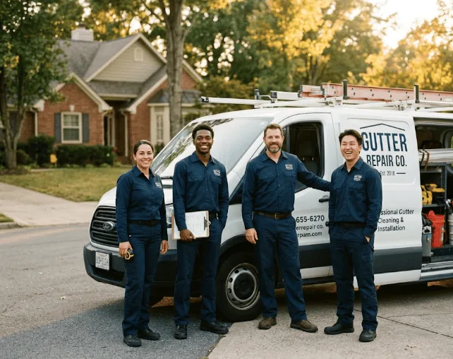 Gutter Repair company in Danciger, TX