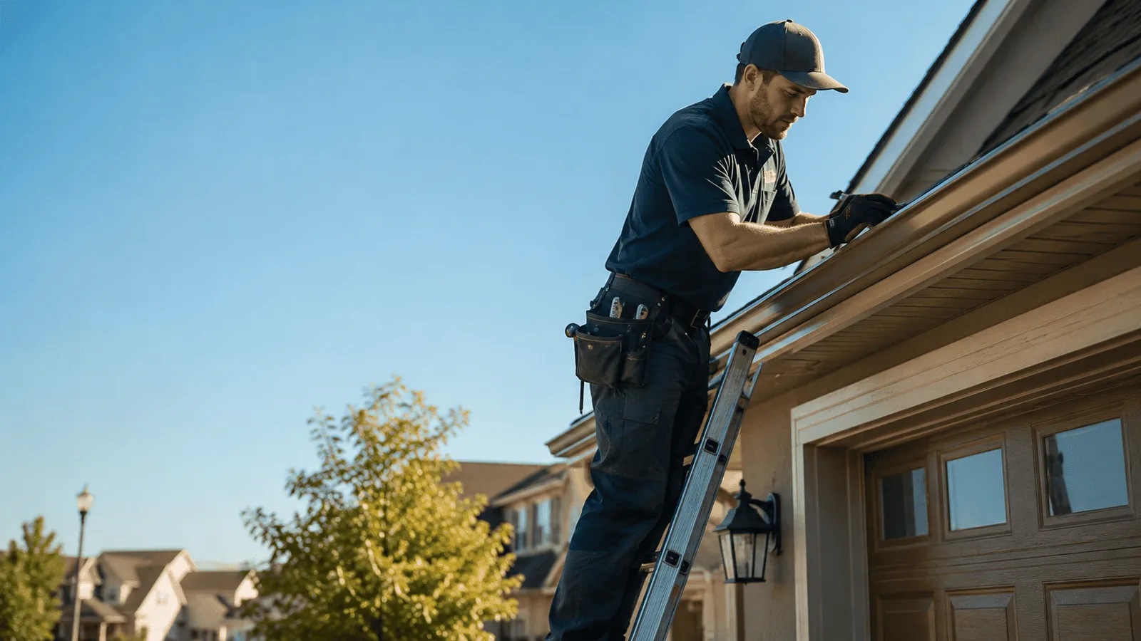 Gutter Repair in Danciger, TX near me